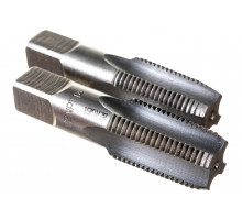 Метчик BERGER BG1182 1/2-14NPT дюймовые комплектные 2 шт.