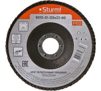 Круг лепестковый Sturm 9010-01-125x22-60 125х22, p60