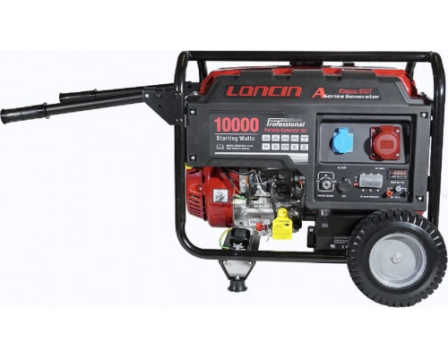 Генератор бензиновый трехфазный LONCIN LC10000D-AS
