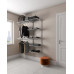 Гардеробная система ПРАКТИК HOME OptimaG150 графит S70299917515