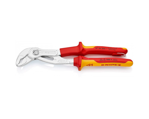 Клещи переставные диэлектрические KNIPEX KN-8726250TBK VDE, 50 мм, 250 мм