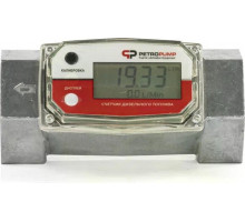 Счетчик PETROPUMP AC-TM1.5 электронный для бензина и ДТ, 1 1/2