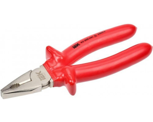 Плоскогубцы диэлектрические IEK ARMA2L 3 Profi 1000B 200мм A2L3-PL20-K2-200