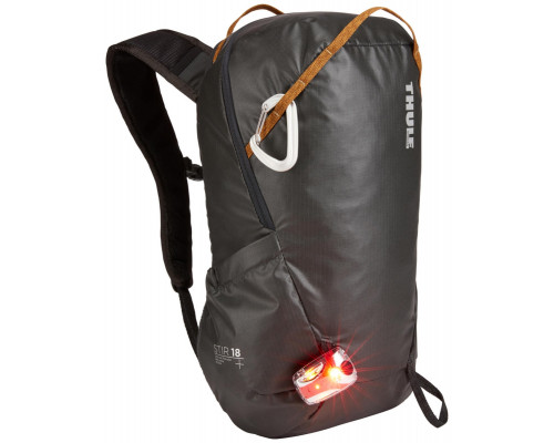 Рюкзак THULE 3204088 туристический Stir, 18L, Obsidian
