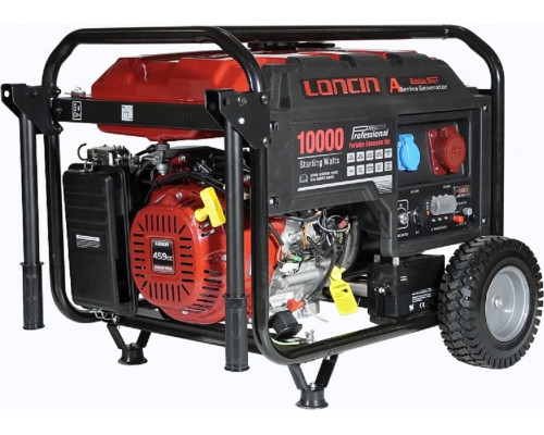 Генератор бензиновый трехфазный LONCIN LC10000D-AS