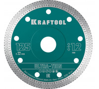Алмазный диск универсальный KRAFTOOL ULTRA-THIN 125х1.2 мм ультратонкий 36685-125
