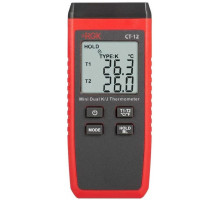Измеритель температуры RGK CT-12+TR-10A с поверкой контактный 779876