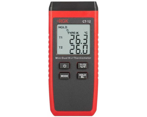 Измеритель температуры RGK CT-12+TR-10A контактный с поверкой 779876