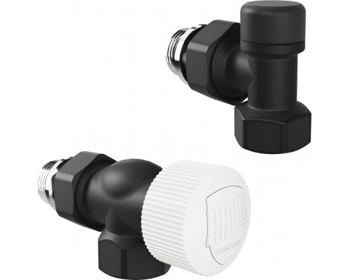Набор термостатический ROYAL THERMO RATVDO11212BL осевой Design 1/2