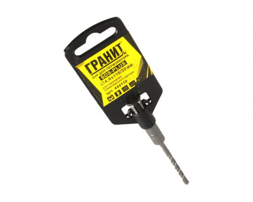 Бур SDS-plus ГРАНИТ Quadro-X 4,0х110/50 444110