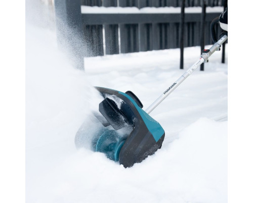 Насадка-снегоотбрасыватель MAKITA SN400MP ширина 30 см, регулируемое направление выброса