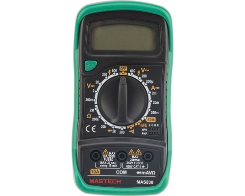 Мультиметр цифровой MASTECH MAS830