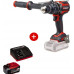 Дрель-шуруповерт аккумуляторная EINHELL PXC TP-CD 18/120 Li-i BL ударная АКБ 5.2 Ач, ЗУ230+ЗУ12, M-Case 4514310SET