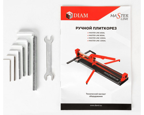 Плиткорез DIAM Master Line-1200AL ручной 600157