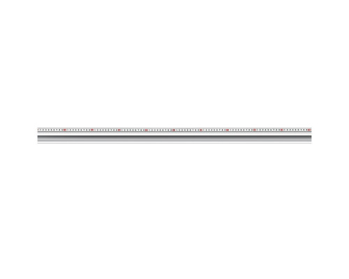 Линейка алюминиевая KRAFTOOL 34275-100 KRAFT-LINE, 1.0 м, усиленная со стальной направляющей
