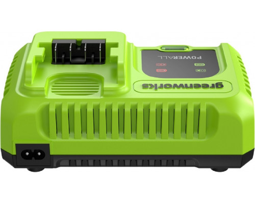 Зарядное устройство для аккумуляторов GREENWORKS 2958707 ультрабыстрое 24V, 8А