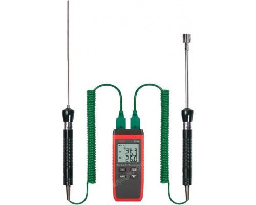 Измеритель температуры контактный RGK CT-12 + TR-10W + TR-10S