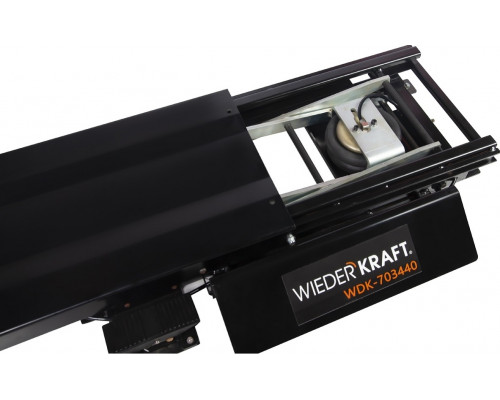 Подъемник автомобильный пневматический WiederKraft WDK-703440 для колес