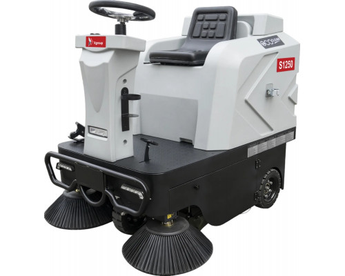 Подметальная машина XGroup S1250 с сиденьем для оператора S1250-L55