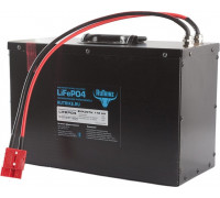 Аккумулятор SKN LiFePo4 (24V112Ah(100A) без дисплея, BMS смарт, литиевый тяговый 025103