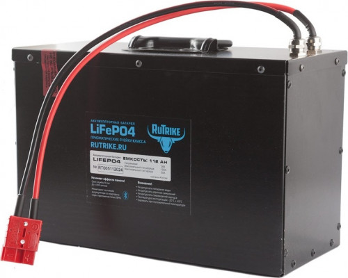 Аккумулятор SKN LiFePo4 24V 112Ah (100A) без дисплея, BMS смарт, литиевый тяговый 025103