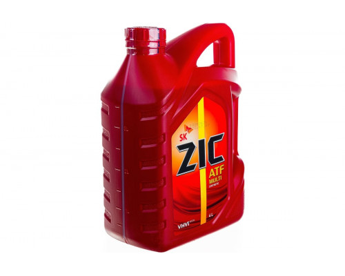 Масло трансмиссионное ZIC ATF Multi 4 л 162628