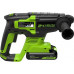 Перфоратор аккумуляторный GREENWORKS GD24SDS2 24V, АКБ 2Ач и ЗУ 3803007CUA