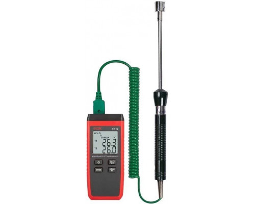 Измеритель температуры контактный RGK CT-12+TR-10S (779890)