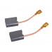 Щетка угольная ELITECH 1820.180500 HD графитовые WCH 1615e 209034