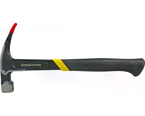 Молоток кровельщика HANSKONNER HK1010-84-900 цельнокованый 900 гр