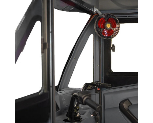 Трицикл грузовой RUTRIKE КАРГО Кабина Дуал 60V1000W Черный матовый 2825 024460-2825