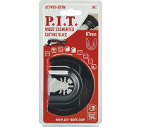 Насадка P.I.T. ACTW08-087W пильная по дереву 87 мм