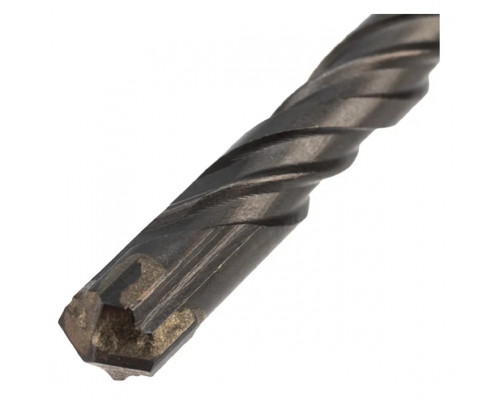 Бур SDS-plus Kranz KR-91-0836 по бетону 16x210x250мм, крестовая пластина