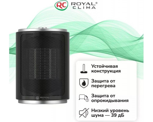 Тепловентилятор электрический ROYAL CLIMA RFH-CM500DC-BL Como