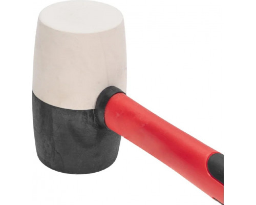 Киянка Kranz KR-12-8154 резиновая 680 г