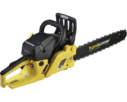 Бензопила HANSKONNER HGC5218 1.8 кВт, шина 18 дюймов