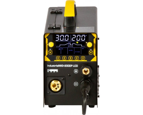 Сварочный полуавтомат Кедр IndustrialMIG-200DP LCD