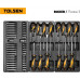 Тележка инструментальная TOLSEN BOXER 157 предметов TT85415