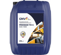 Масло трансмиссионное GNV Progear TO-4 SAE 10W 20 л GPT1012611014510010020