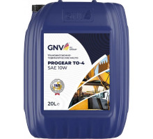 Масло трансмиссионное GNV Progear TO-4 SAE 10W 20 л GPT1012611014510010020
