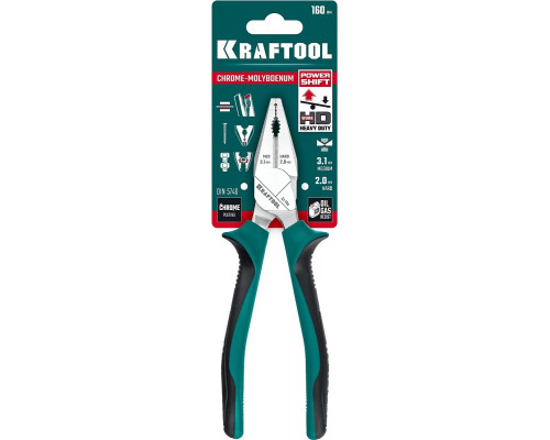 Плоскогубцы KRAFTOOL 22011-1-16_z01 комбинированые, 160 мм