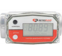 Турбинный счетчик для дт и керосина Petropump AC-TM-1 bsp (f) 1
