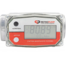 Турбинный счетчик для дт и керосина Petropump AC-TM-1 bsp (f) 1