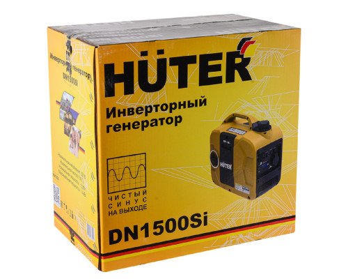 Генератор бензиновый HUTER DN 1500 Si инверторный 64/10/26