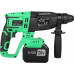 Перфоратор аккумуляторный ZITREK ZKCH20 PRO (Li-ion 2x6.0Ач, з/у, кейс) 083-1060