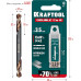 Сверло по металлу KRAFTOOL DOUBLE Сo-8 3.5х52мм двухстороннее 29654-3.5-10