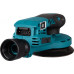 Виброшлифмашина эксцентриковая аккумуляторная MAKITA BO003CGZ с выносным аккумулятором