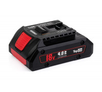 Аккумулятор TopON для Bosch ProCore. 18В 4.0Ah (Li-Ion) TOP-BOSPRO-18.4.0