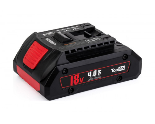 Аккумулятор TopON для Bosch ProCore. 18В 4.0Ah (Li-Ion) TOP-BOSPRO-18.4.0