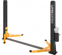 Подъемник автомобильный WiederKraft WDK-523/380 гидравлический двухстоечный в0000011852